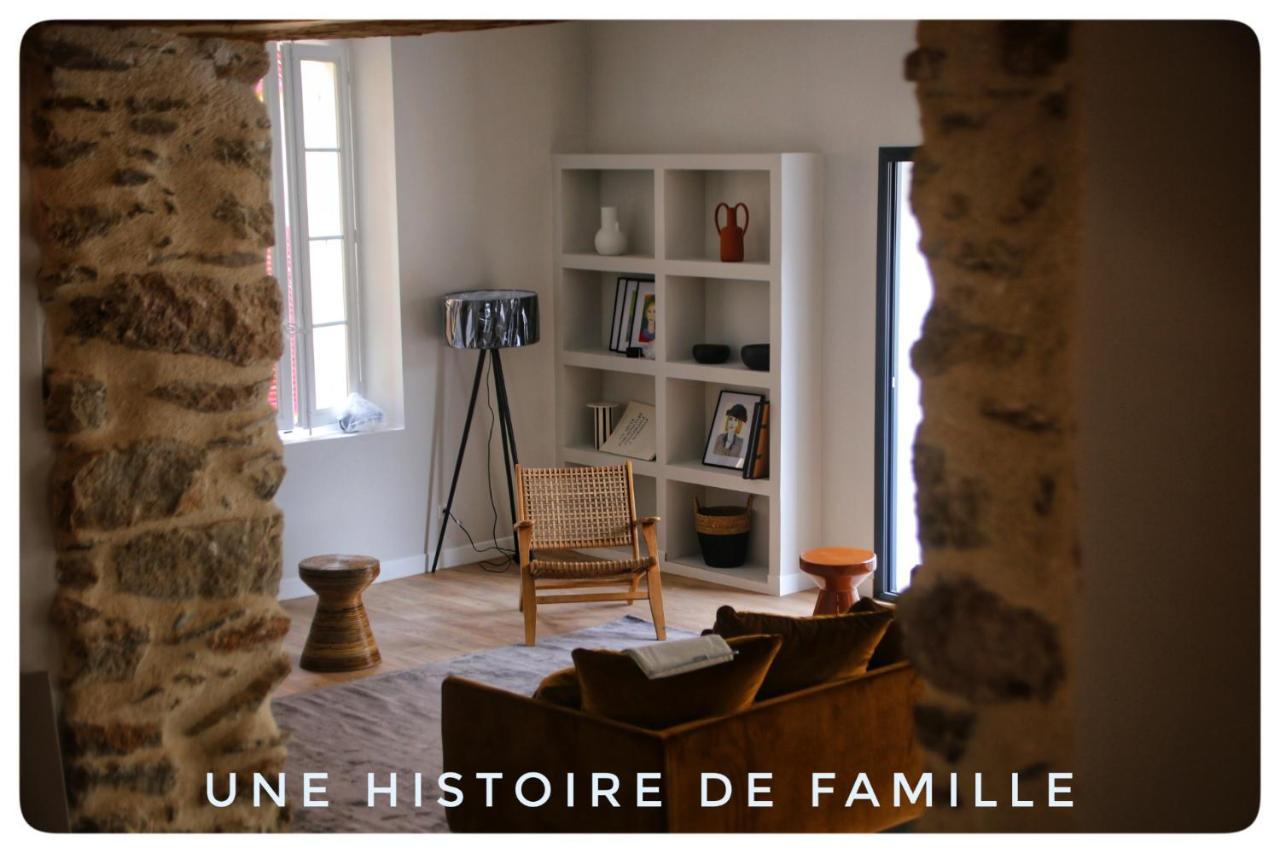 Une Histoire De Famille Collobrières Dış mekan fotoğraf