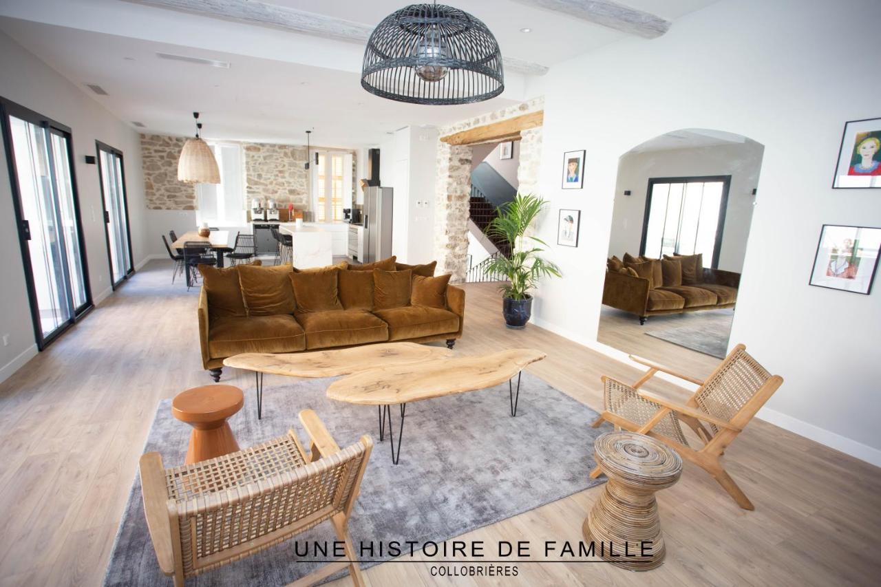 Une Histoire De Famille Collobrières Dış mekan fotoğraf