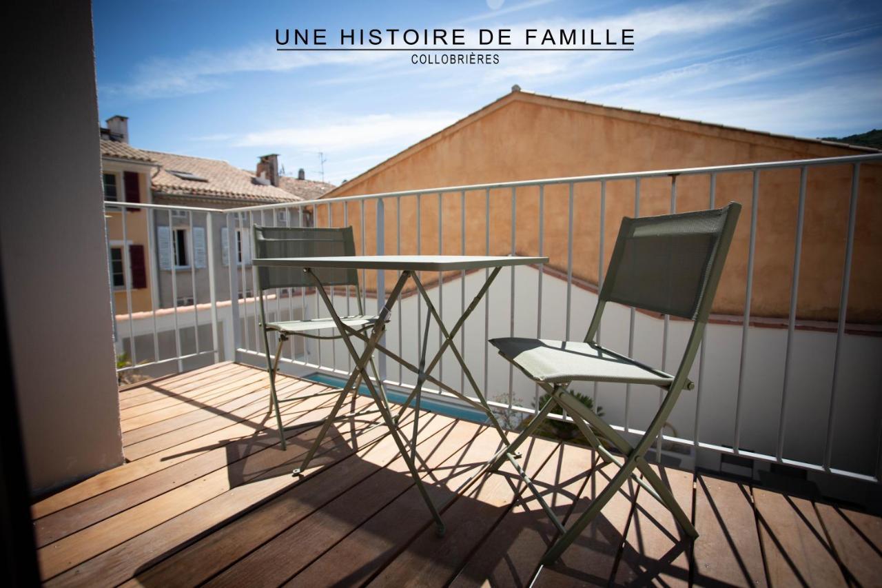 Une Histoire De Famille Collobrières Dış mekan fotoğraf